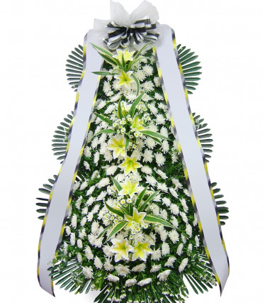 3단 명품 근조화환