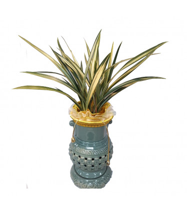 송학도(투각분)